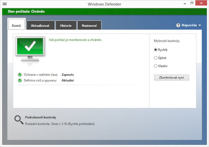 Windows Defender